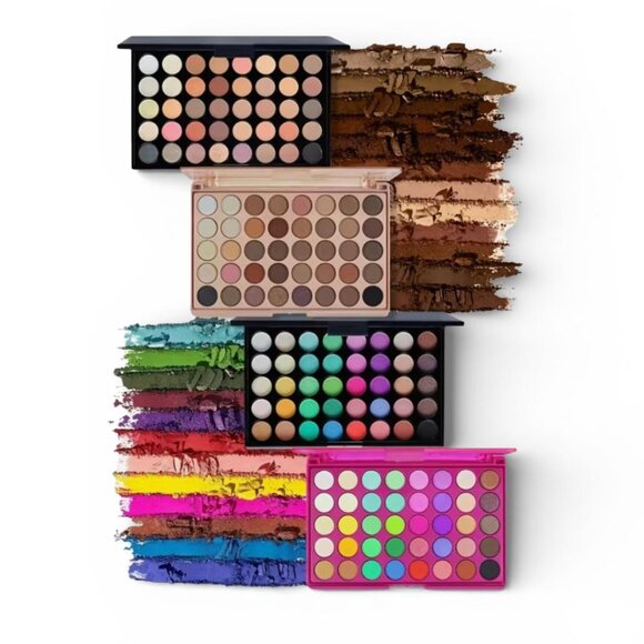 NEW - POPFEEL 40 Color Eyeshadow Palette E40 -02 CANDY COLOR - Picture 2 of 3